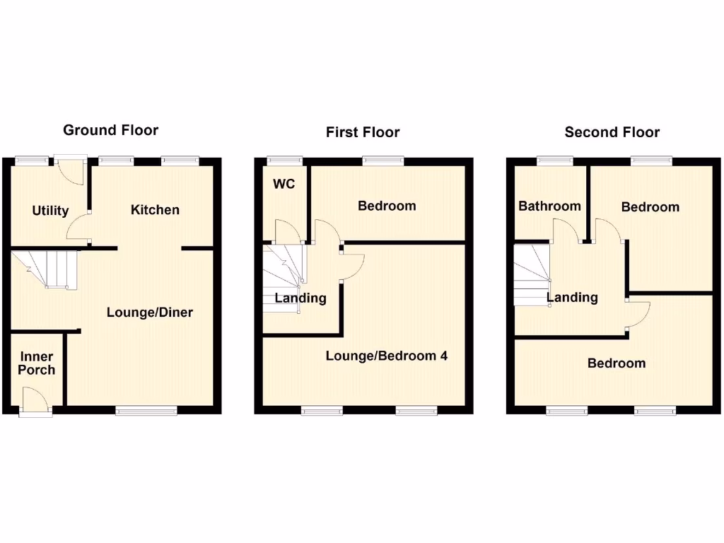 property High Res Floorplan Images}