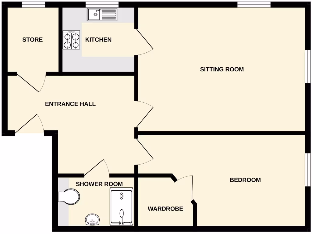 property High Res Floorplan Images}