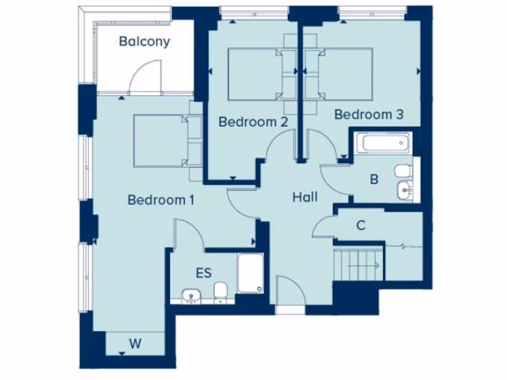 property High Res Floorplan Images}