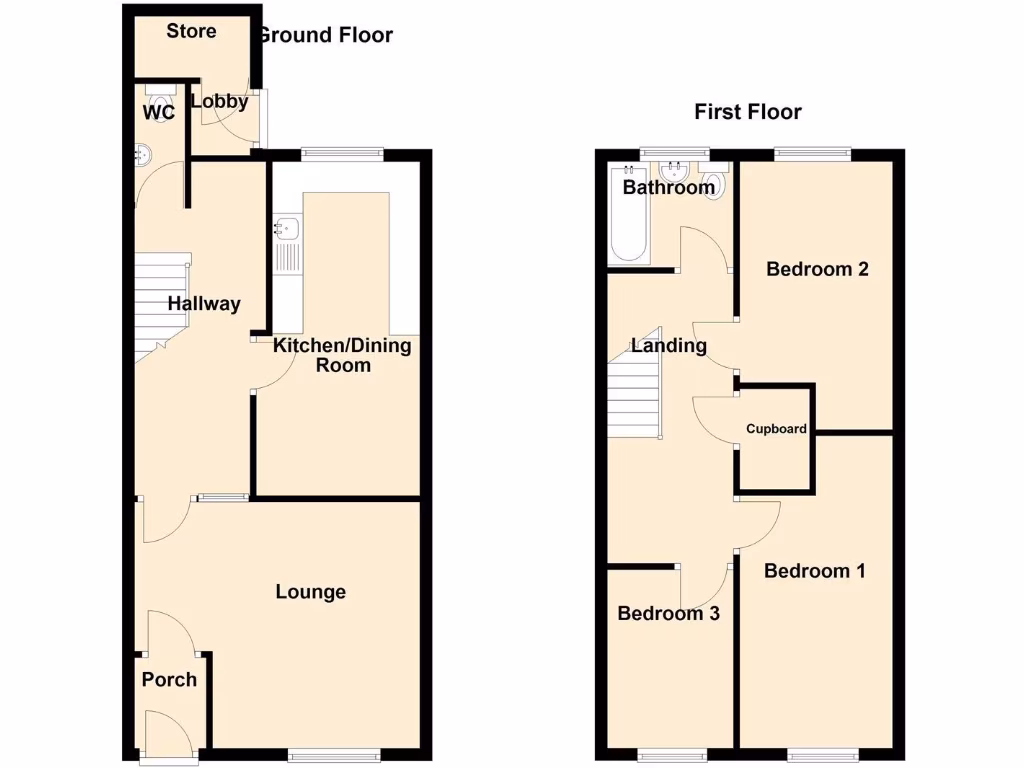 property High Res Floorplan Images}