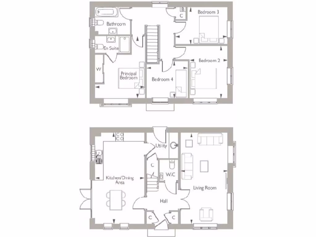 property High Res Floorplan Images}