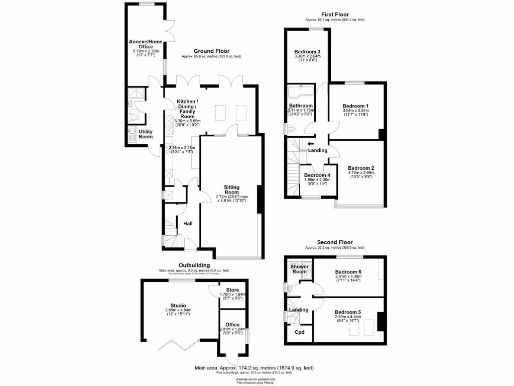 property High Res Floorplan Images}