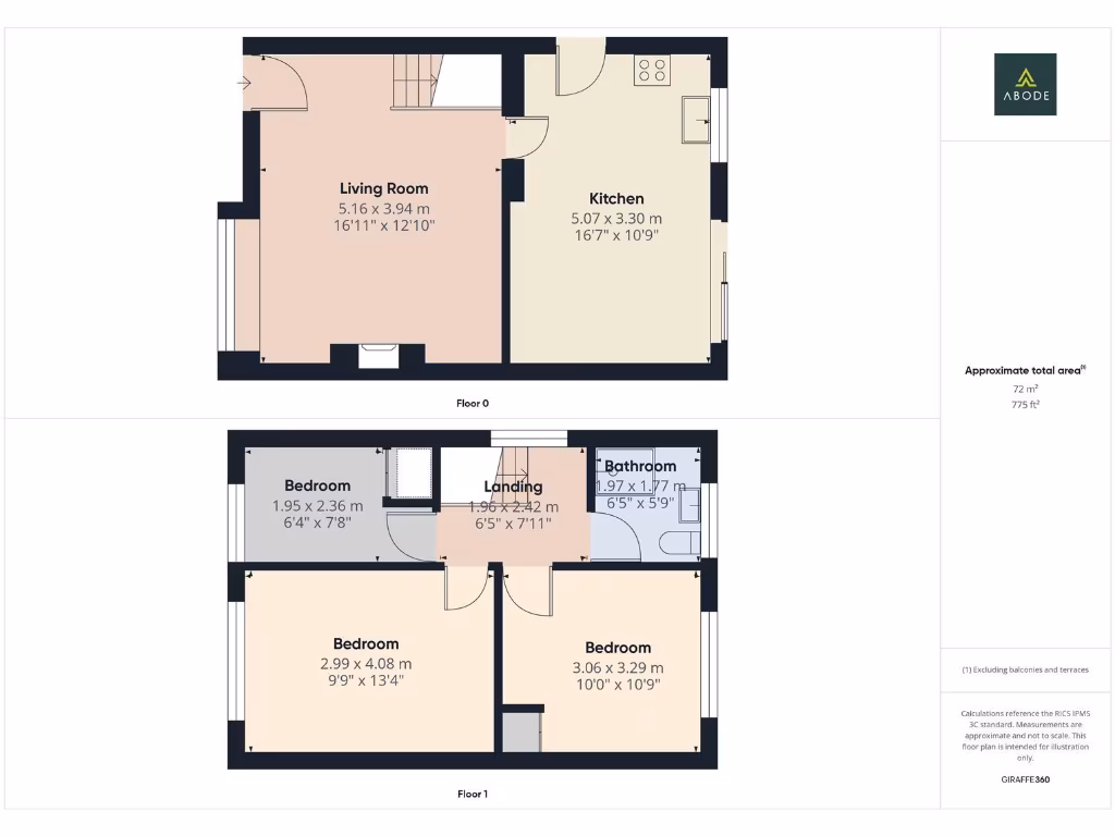 property High Res Floorplan Images}