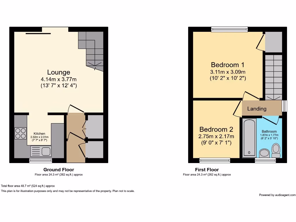 property High Res Floorplan Images}