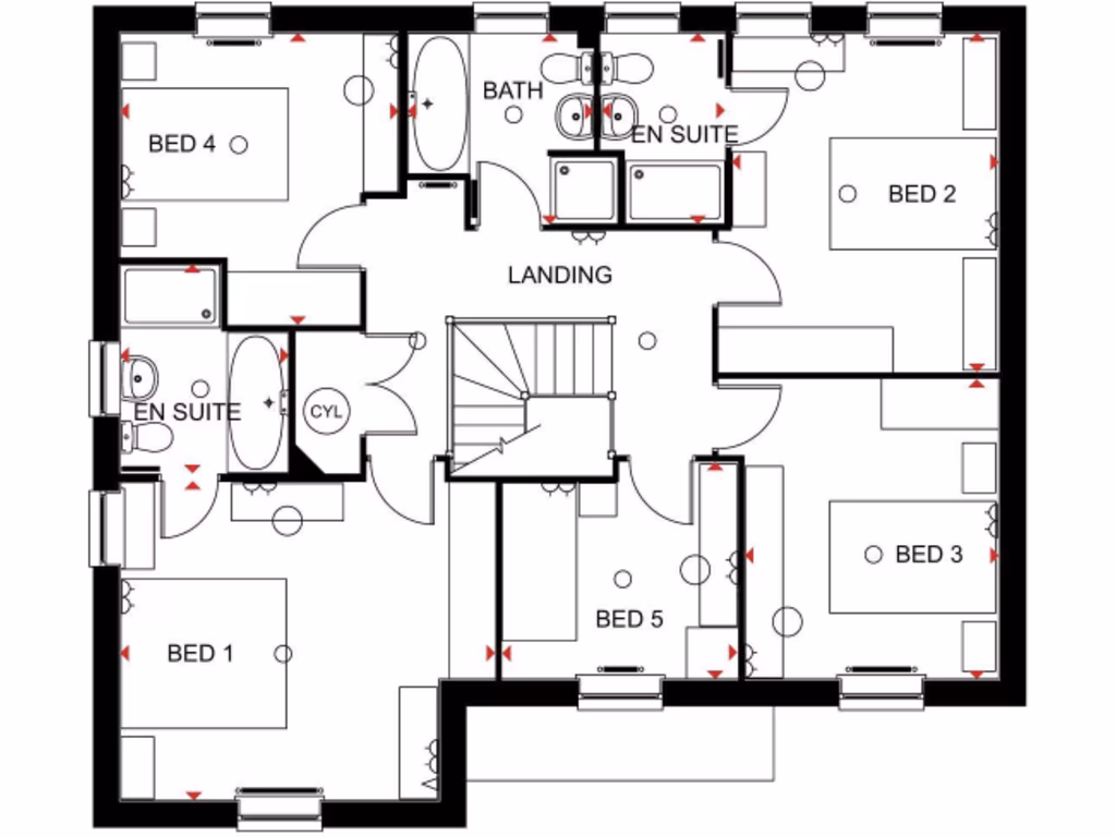 property High Res Floorplan Images}