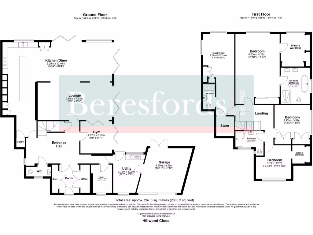 property High Res Floorplan Images}