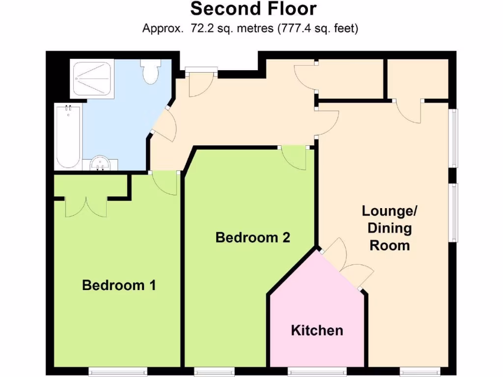 property High Res Floorplan Images}