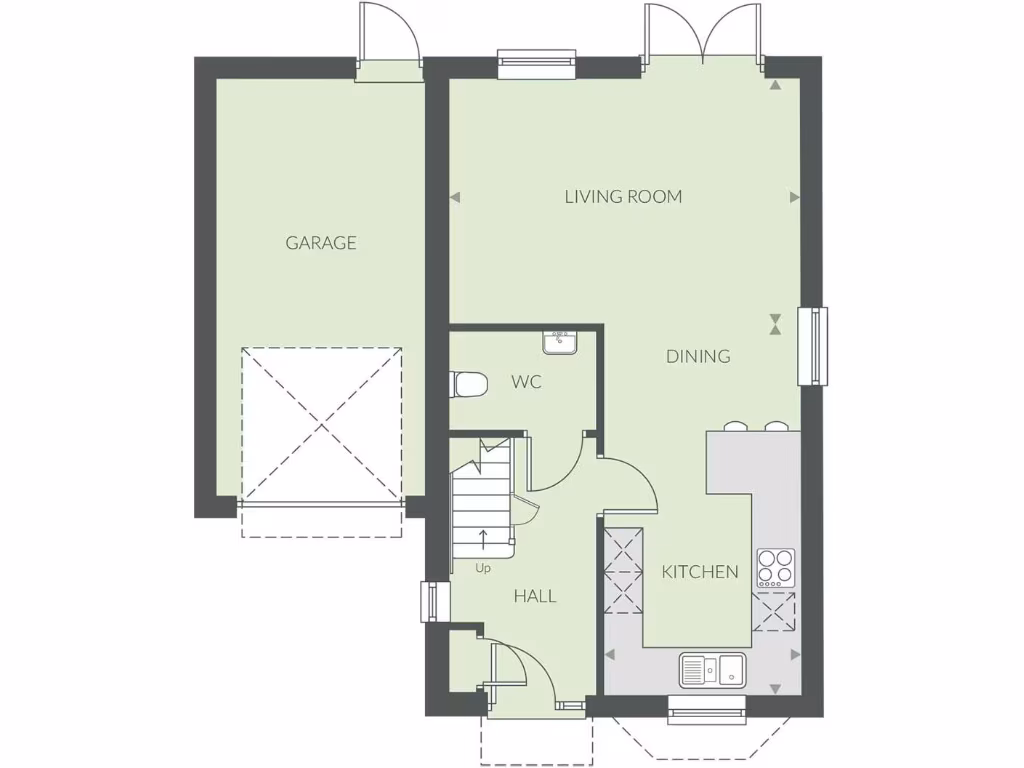 property High Res Floorplan Images}
