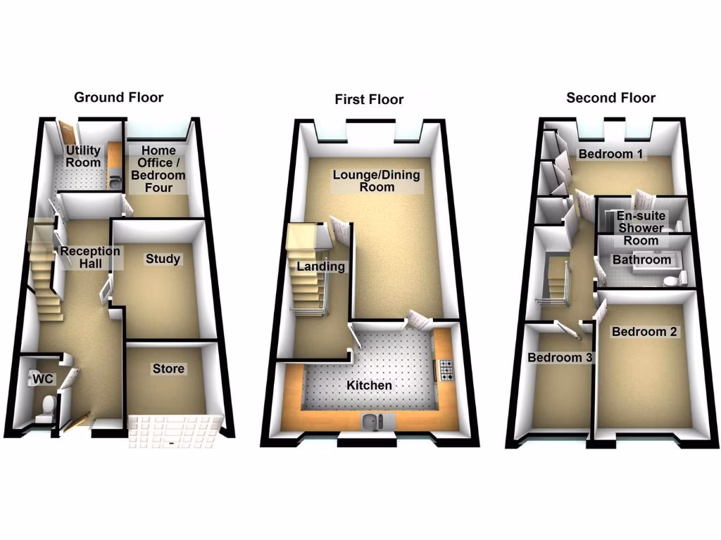 property High Res Floorplan Images}