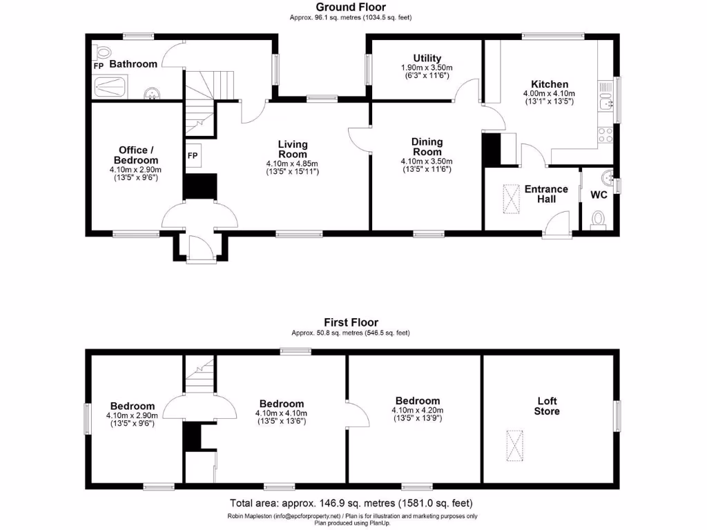 property High Res Floorplan Images}