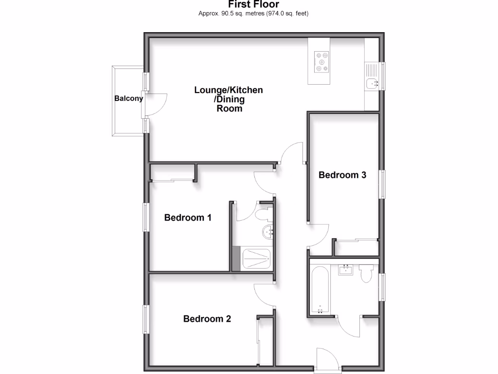 property High Res Floorplan Images}