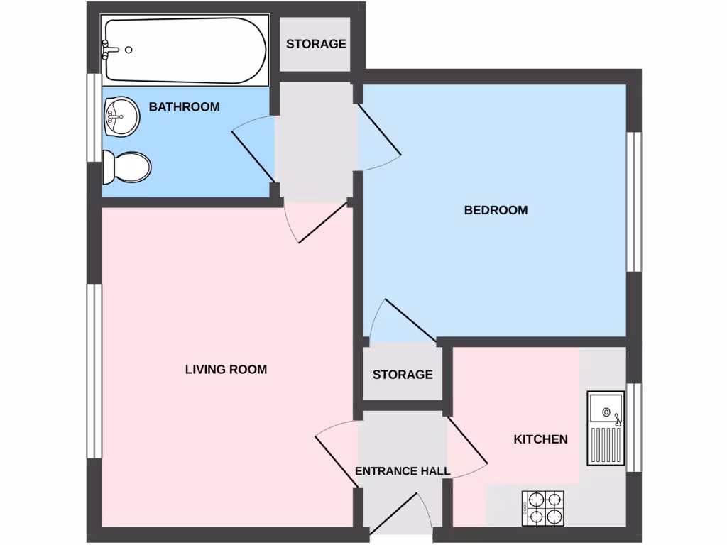 property High Res Floorplan Images}