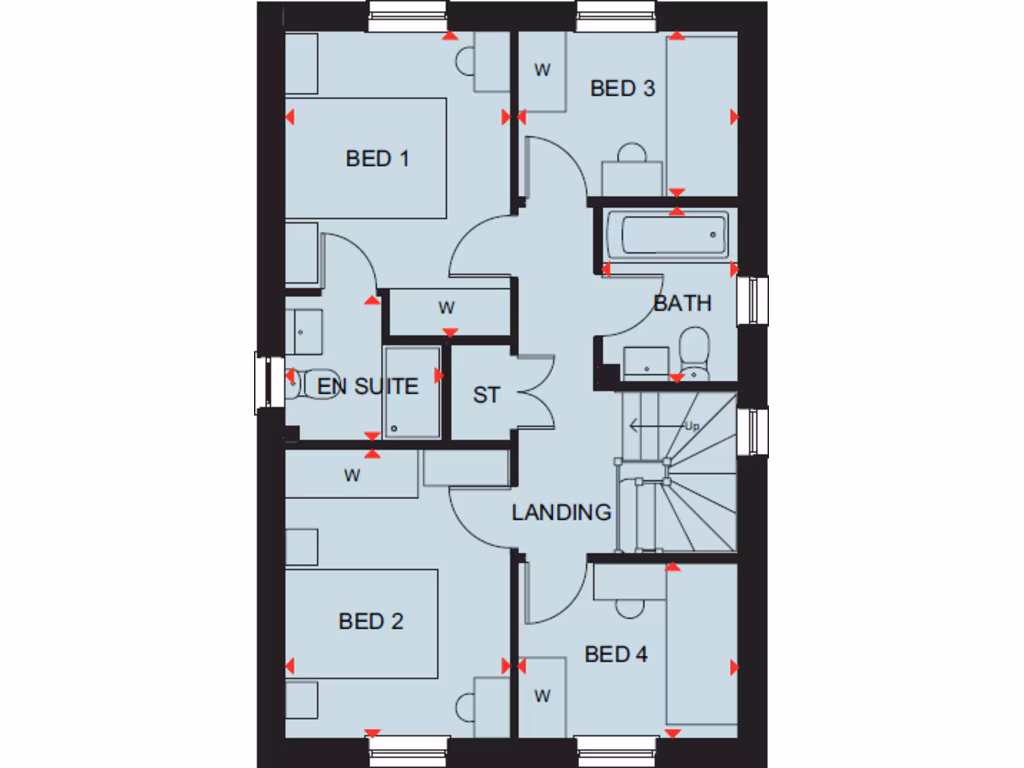 property High Res Floorplan Images}