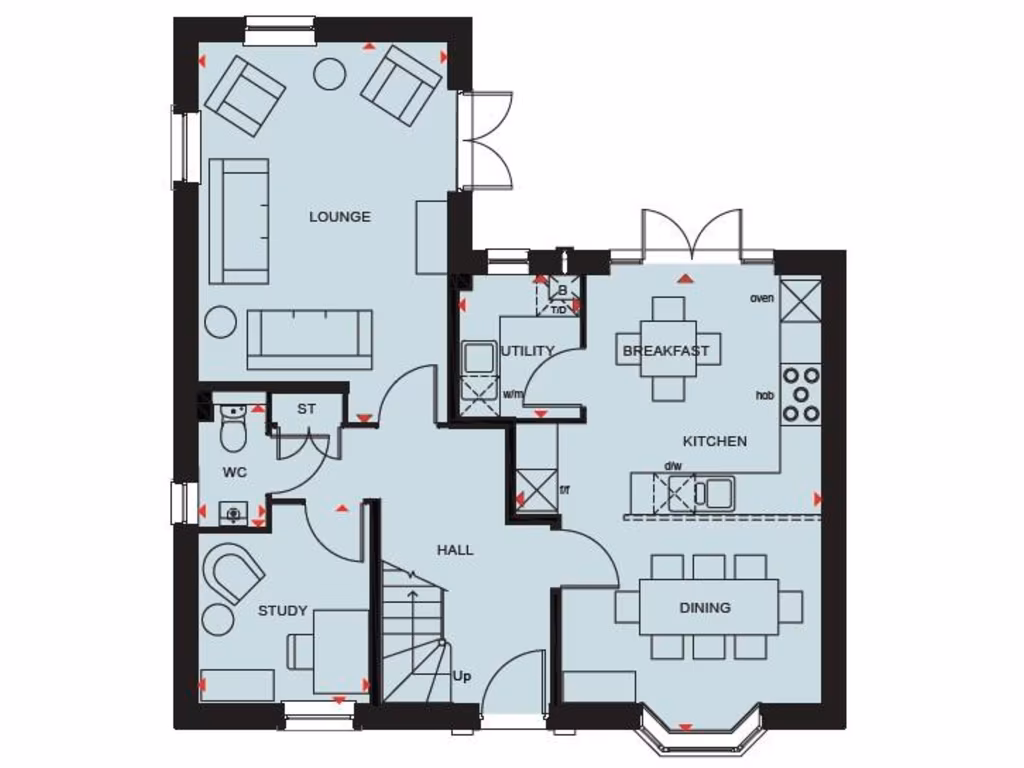 property High Res Floorplan Images}