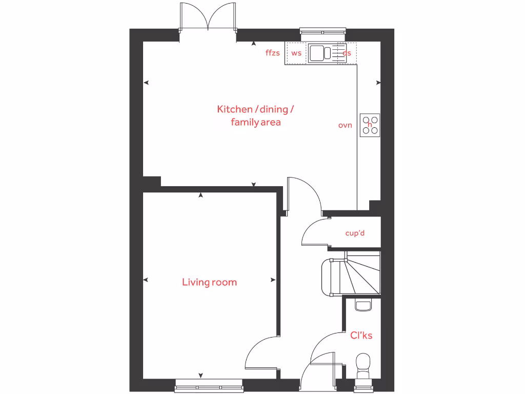 property High Res Floorplan Images}