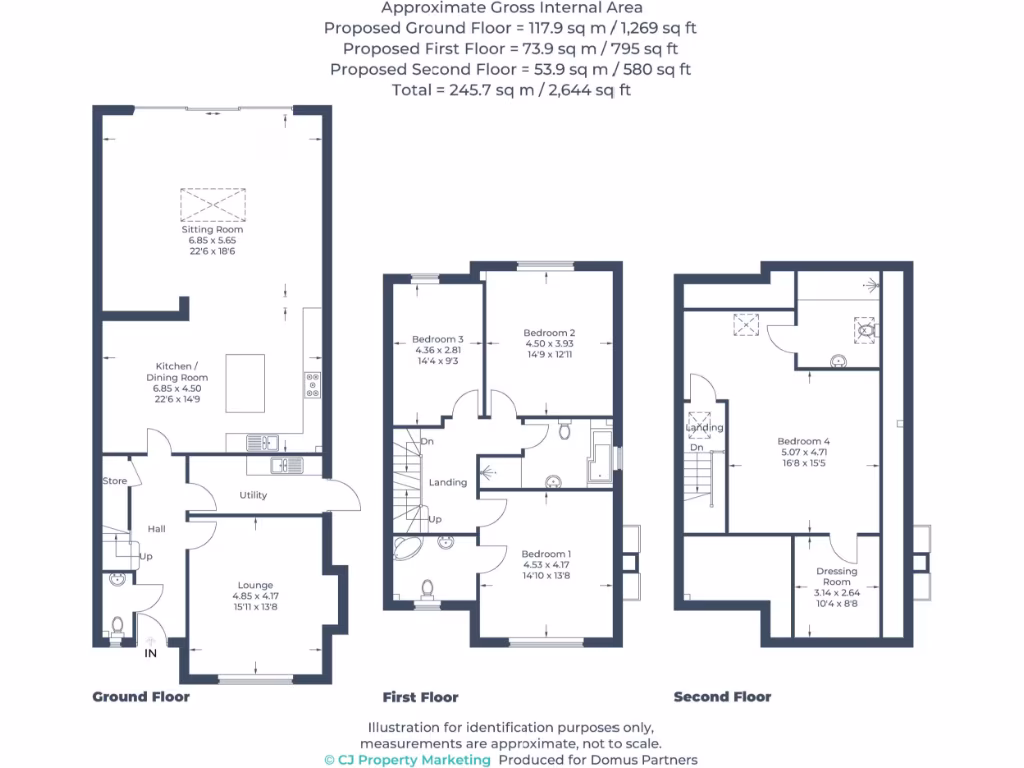 property High Res Floorplan Images}