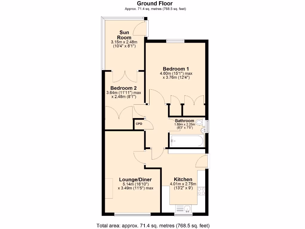 property High Res Floorplan Images}
