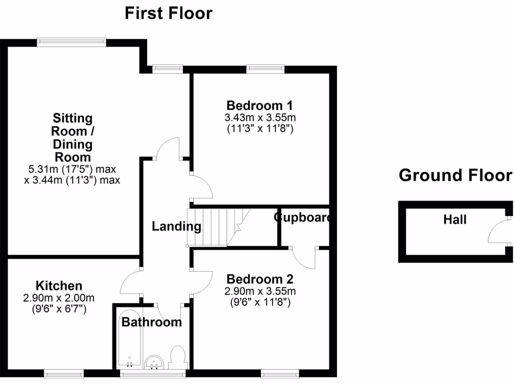 property High Res Floorplan Images}