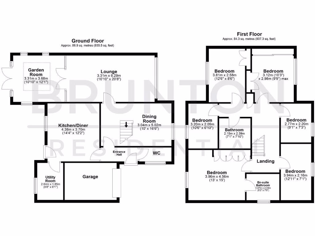 property High Res Floorplan Images}