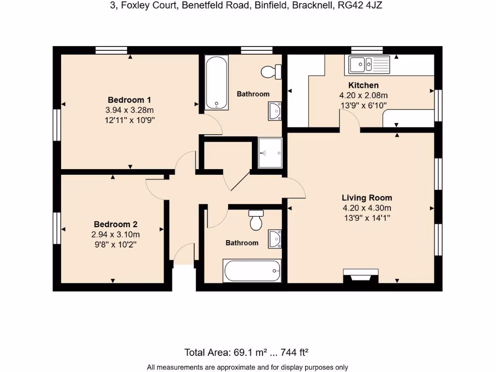 property High Res Floorplan Images}