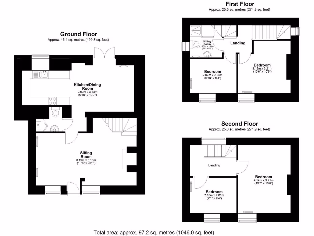 property High Res Floorplan Images}
