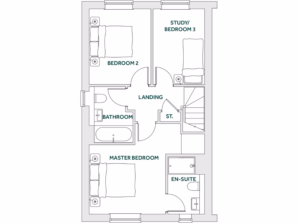 property High Res Floorplan Images}