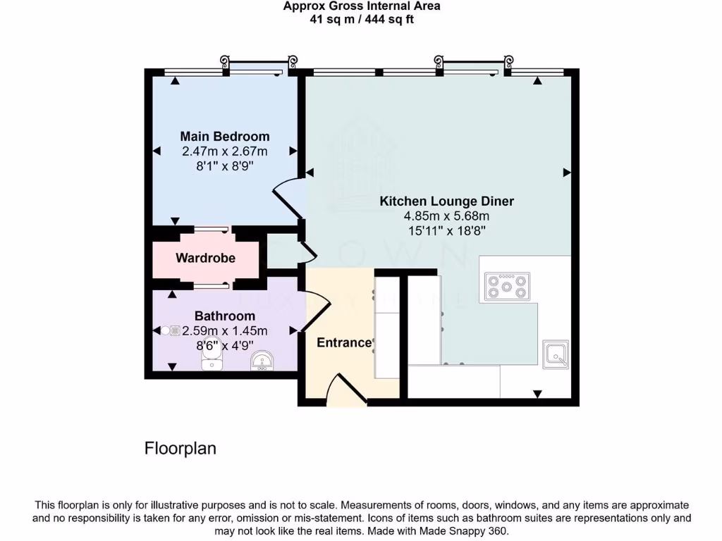 property High Res Floorplan Images}
