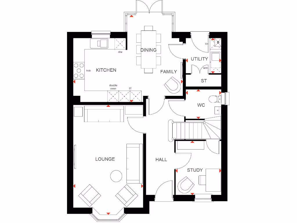 property High Res Floorplan Images}