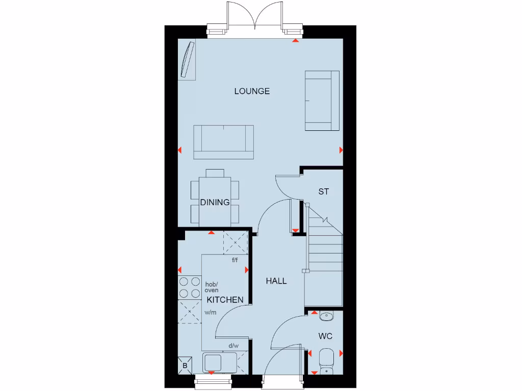 property High Res Floorplan Images}