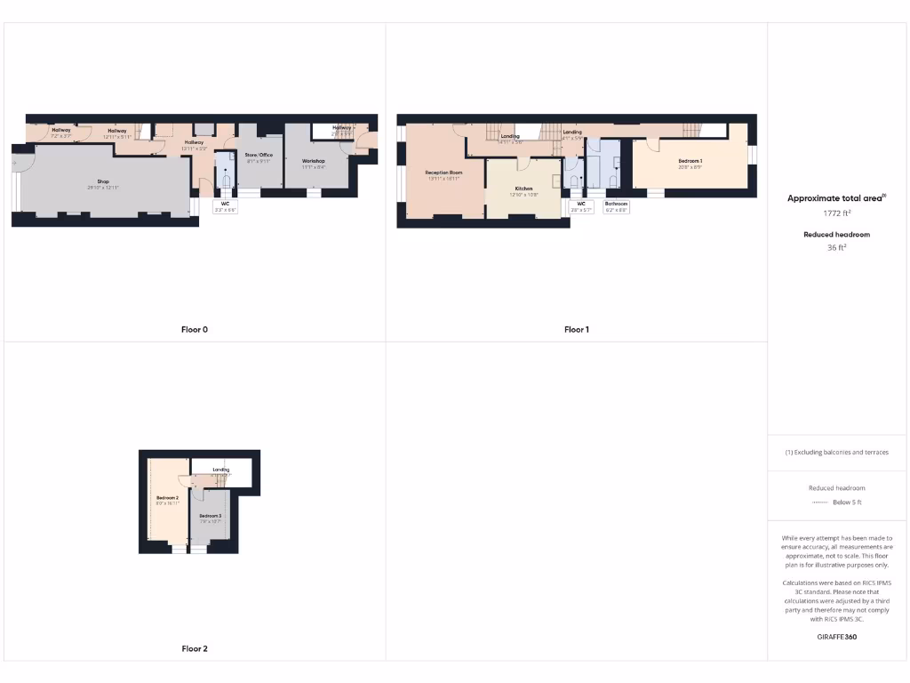 property High Res Floorplan Images}