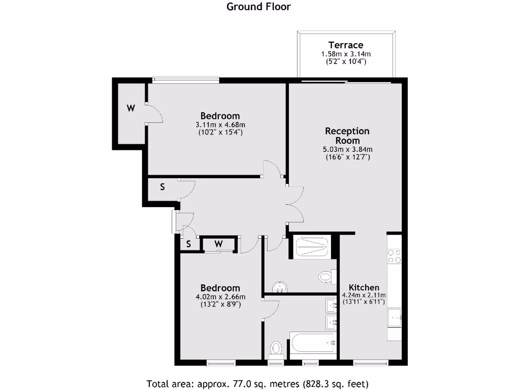 property High Res Floorplan Images}