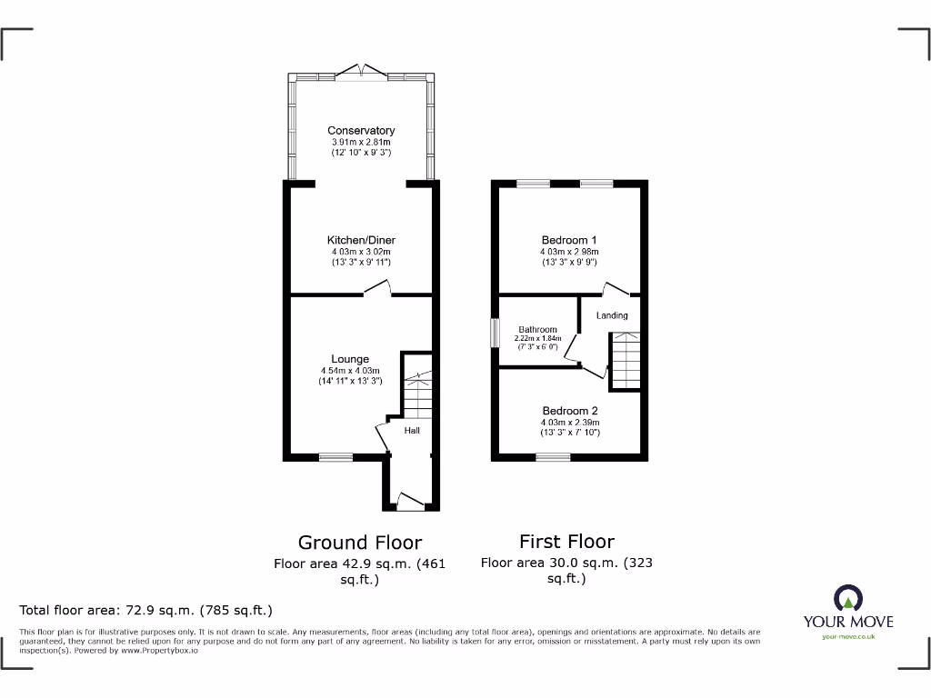 property High Res Floorplan Images}