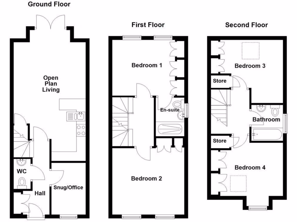 property High Res Floorplan Images}
