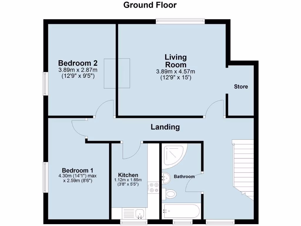 property High Res Floorplan Images}