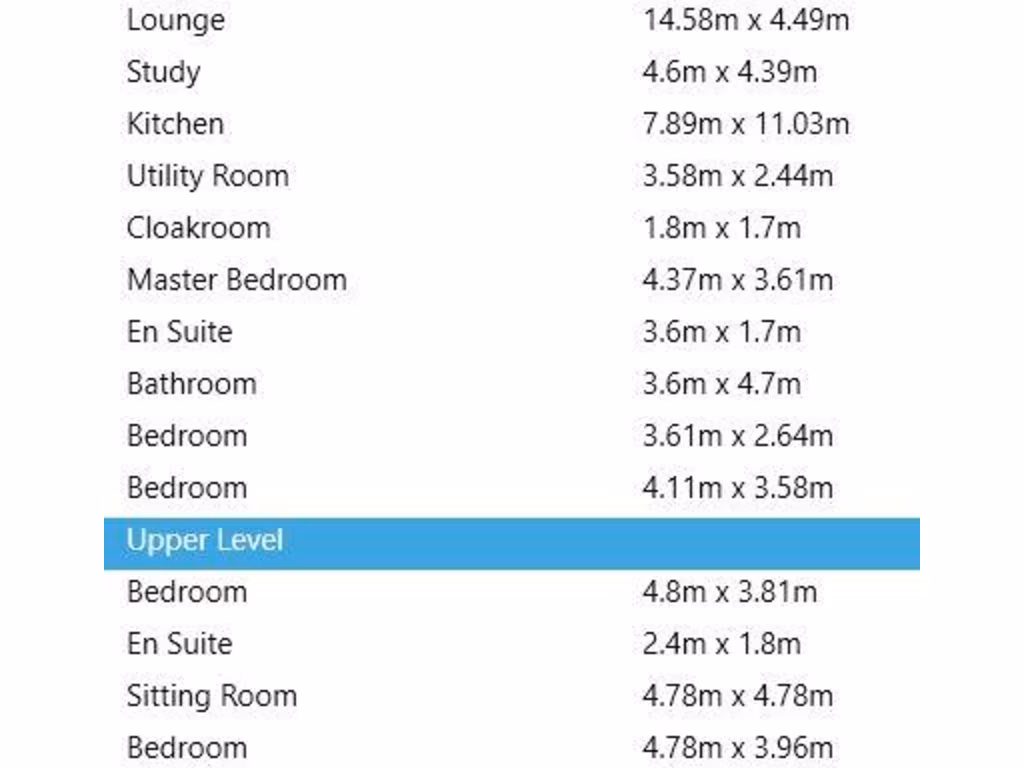 property High Res Floorplan Images}