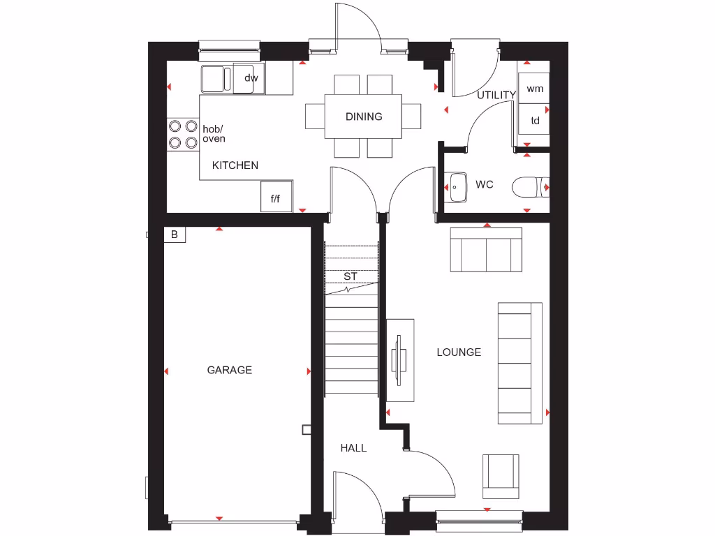 property High Res Floorplan Images}