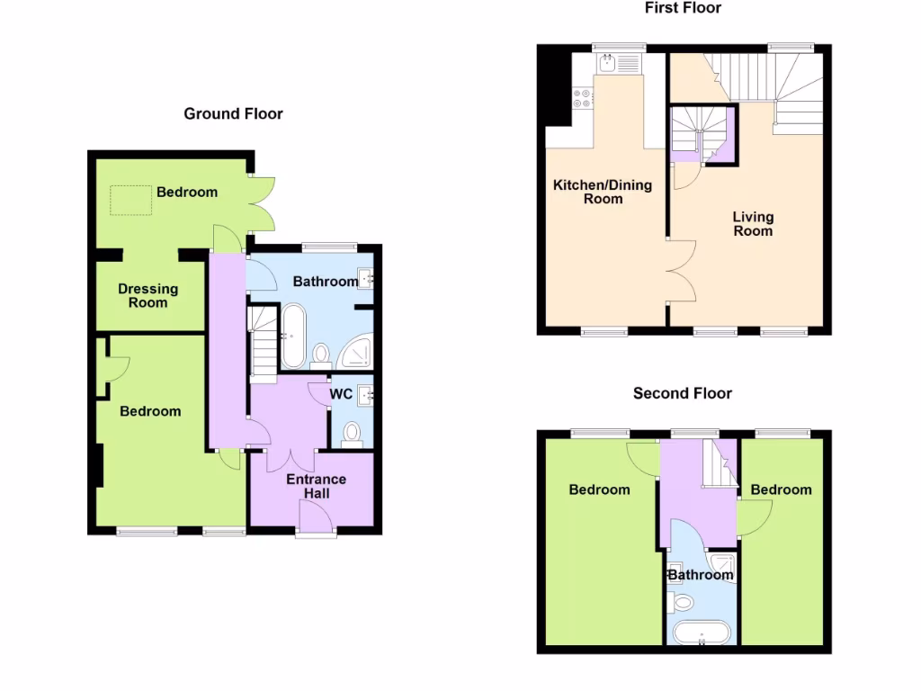 property High Res Floorplan Images}
