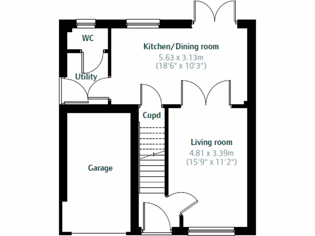 property High Res Floorplan Images}