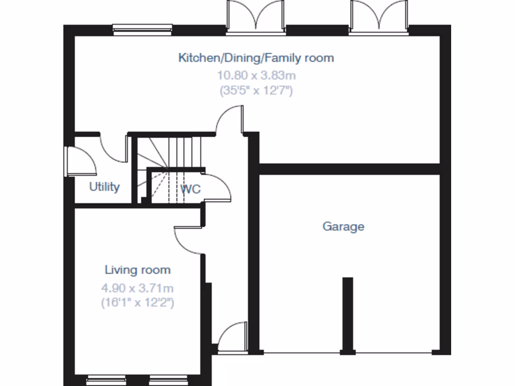 property High Res Floorplan Images}