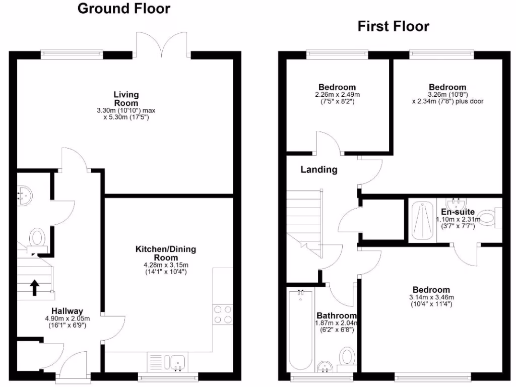 property High Res Floorplan Images}