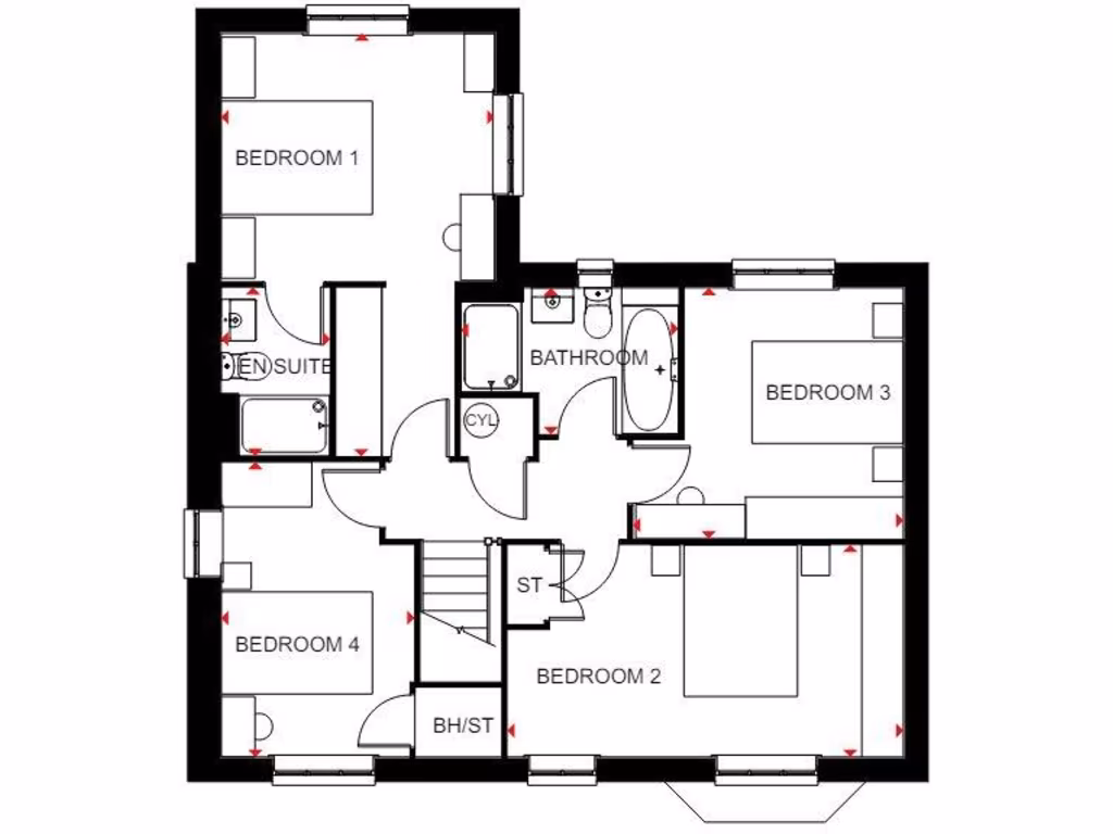 property High Res Floorplan Images}