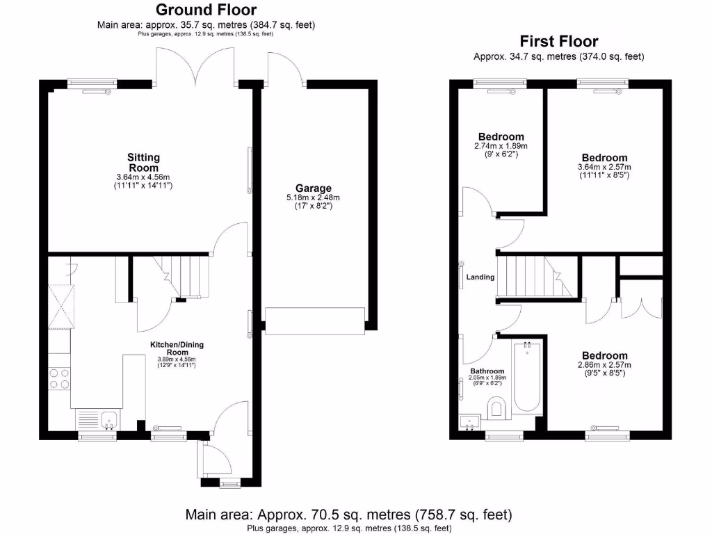 property High Res Floorplan Images}