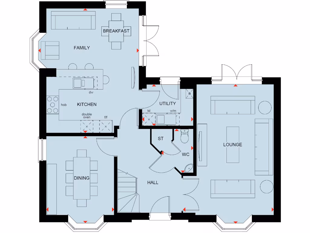 property High Res Floorplan Images}
