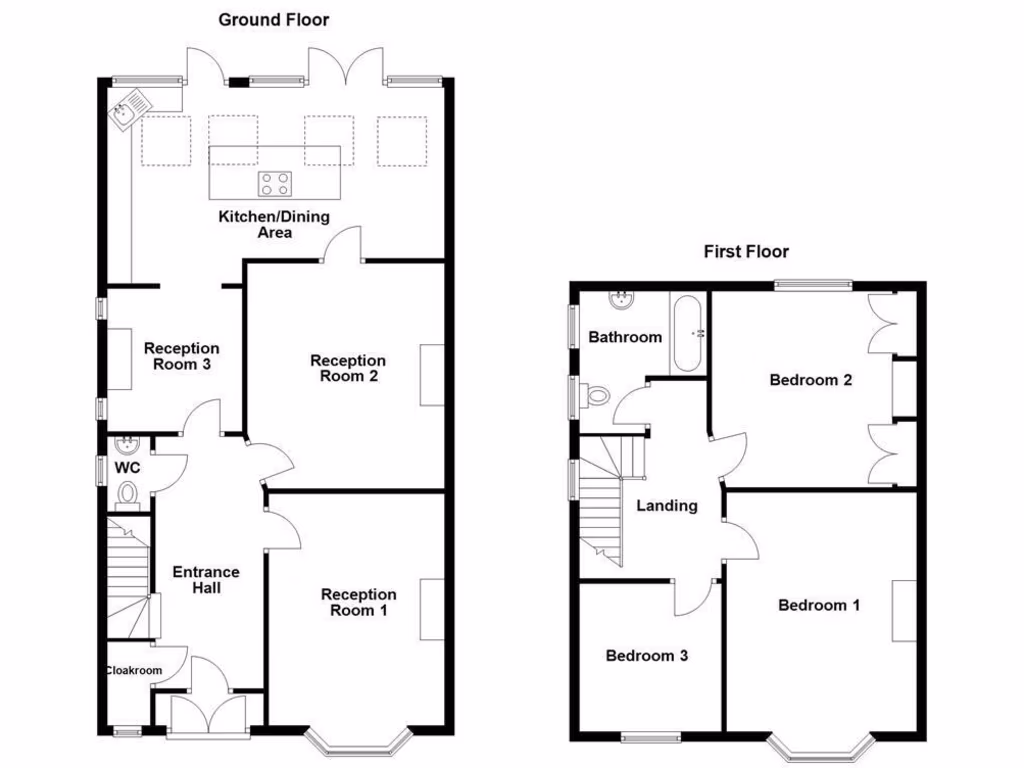 property High Res Floorplan Images}