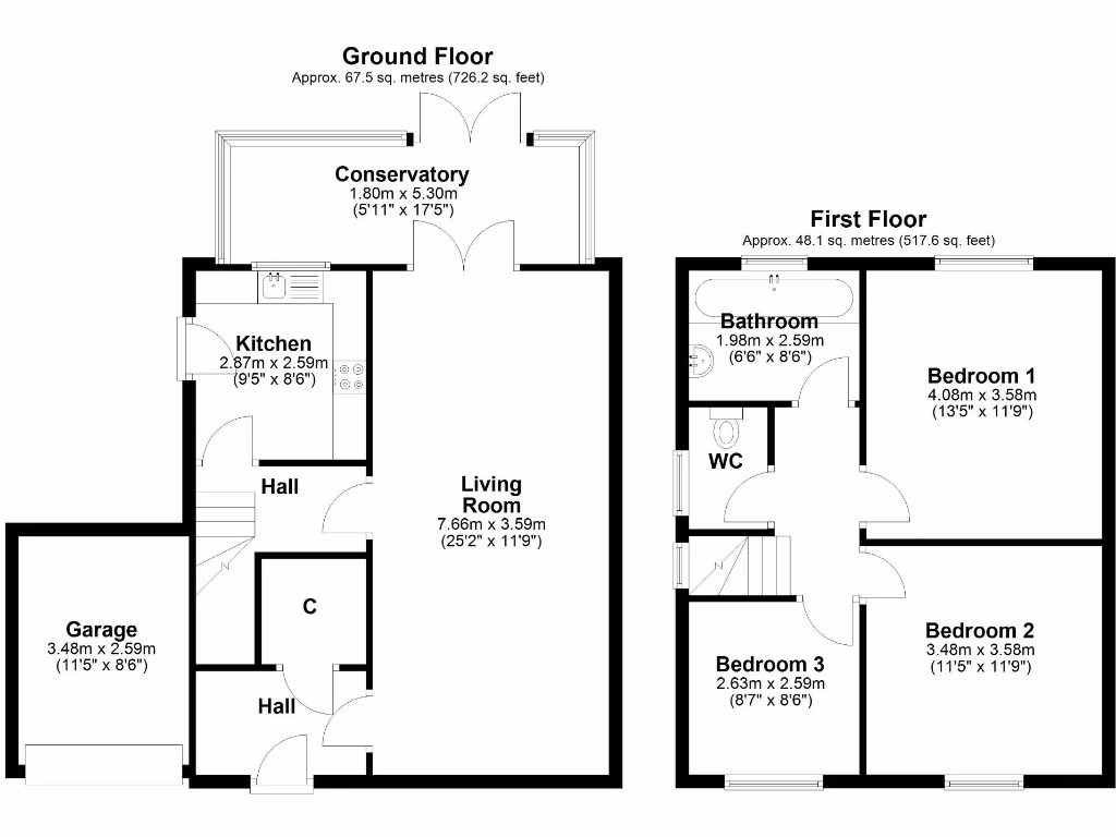 property High Res Floorplan Images}