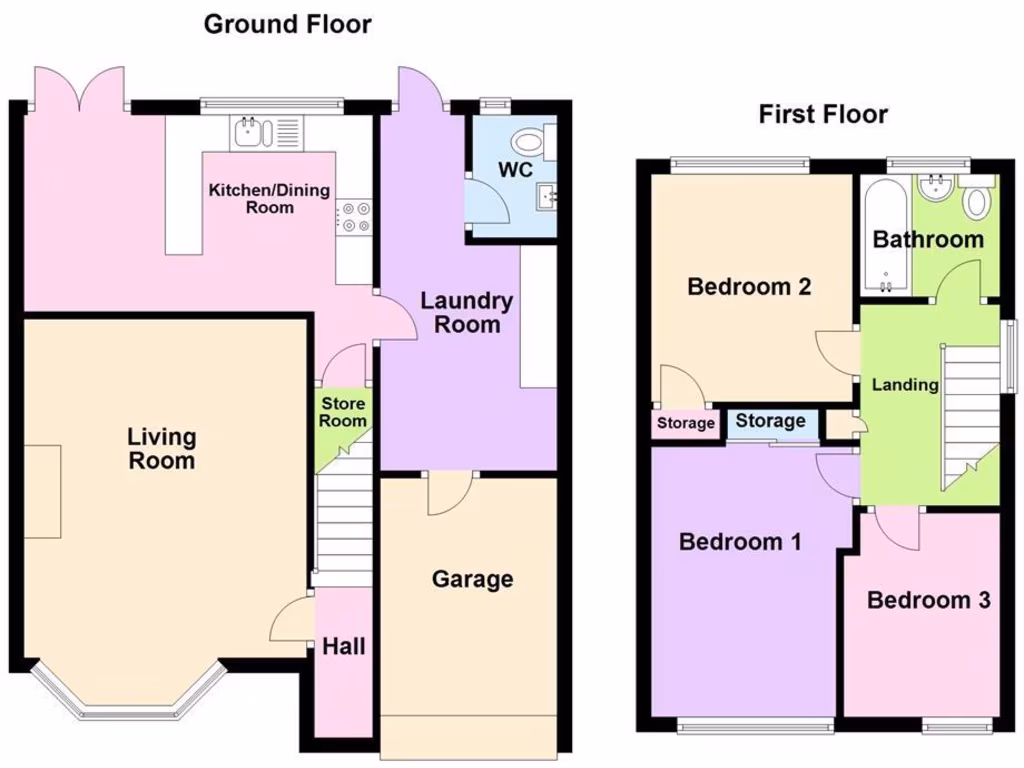 property High Res Floorplan Images}