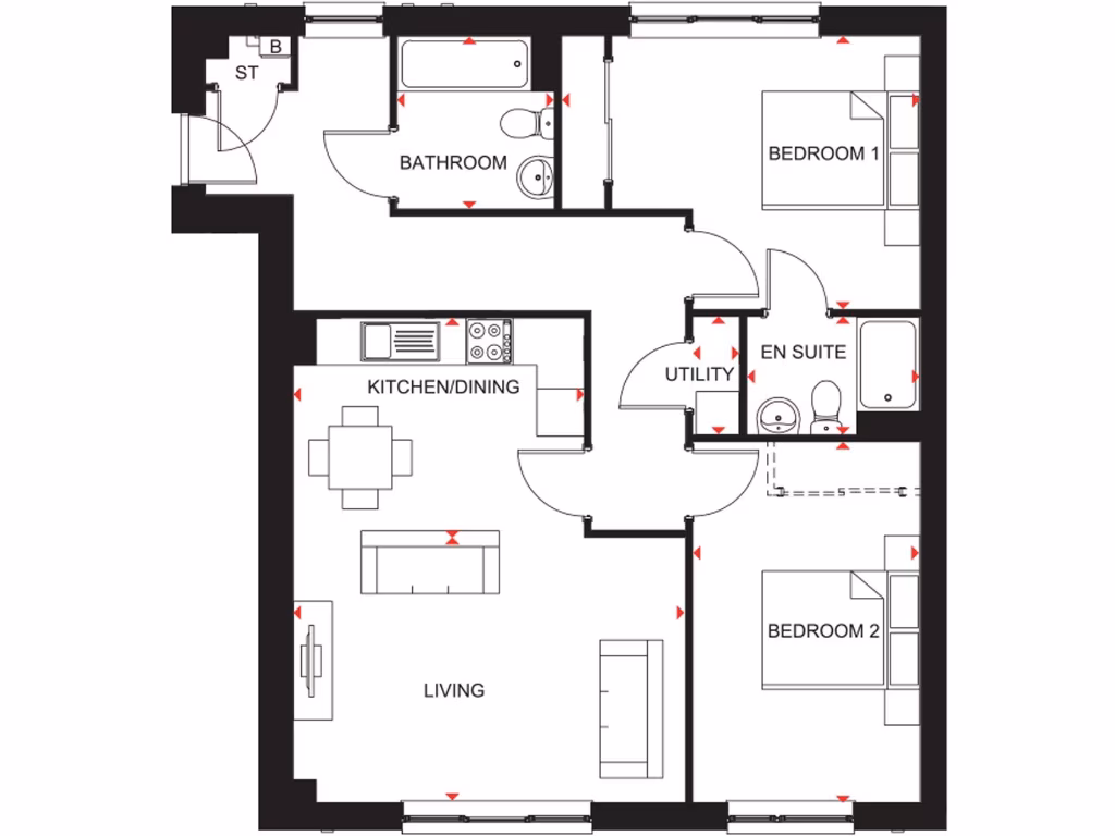 property High Res Floorplan Images}