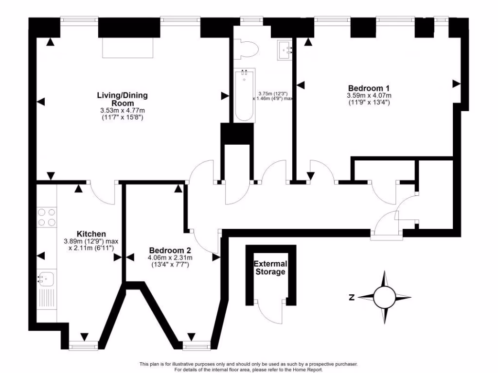 property High Res Floorplan Images}