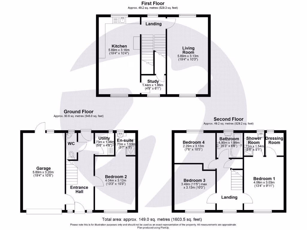 property High Res Floorplan Images}