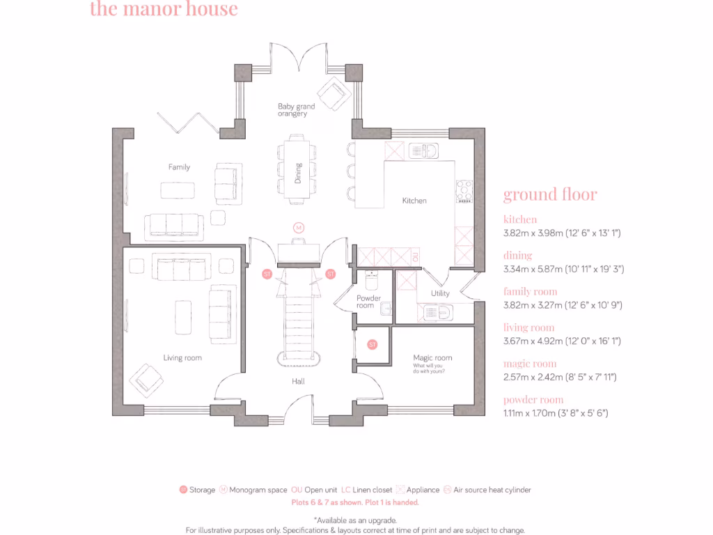 property High Res Floorplan Images}
